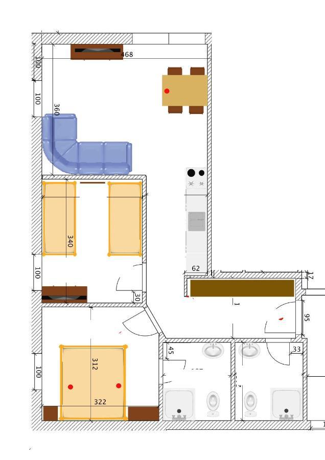 Apartman Luna Tale Chopok Jasna Juh Экстерьер фото